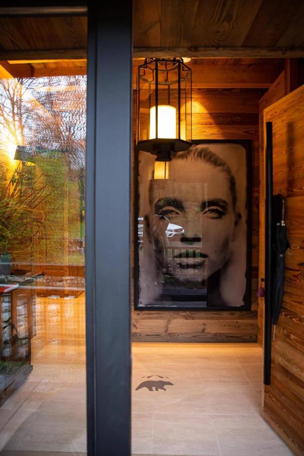 Superbe Ferme Renovee En Chalet De Luxe En Pleine Nature บาร์เซอลอนเน็ต ภายนอก รูปภาพ