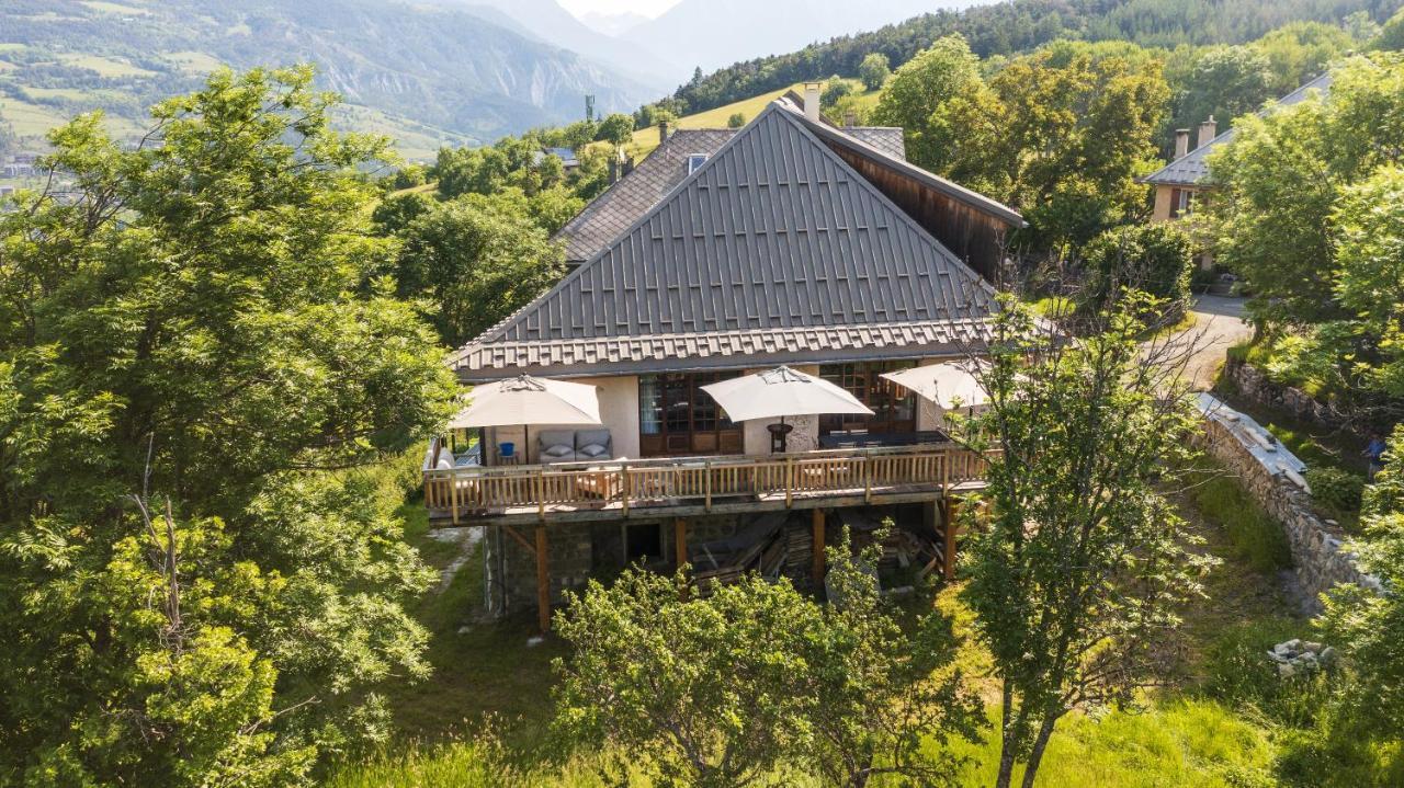 Superbe Ferme Renovee En Chalet De Luxe En Pleine Nature บาร์เซอลอนเน็ต ภายนอก รูปภาพ