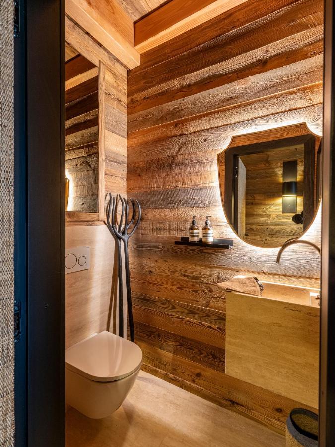 Superbe Ferme Renovee En Chalet De Luxe En Pleine Nature บาร์เซอลอนเน็ต ภายนอก รูปภาพ