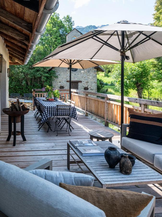 Superbe Ferme Renovee En Chalet De Luxe En Pleine Nature บาร์เซอลอนเน็ต ภายนอก รูปภาพ