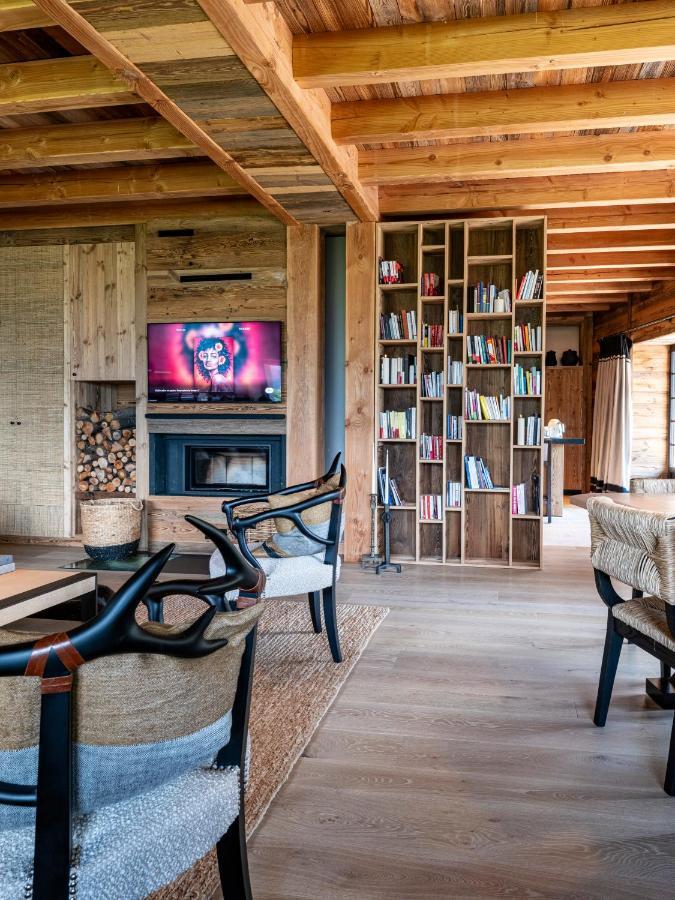 Superbe Ferme Renovee En Chalet De Luxe En Pleine Nature บาร์เซอลอนเน็ต ภายนอก รูปภาพ