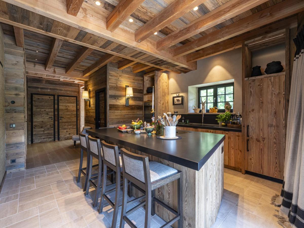 Superbe Ferme Renovee En Chalet De Luxe En Pleine Nature บาร์เซอลอนเน็ต ภายนอก รูปภาพ