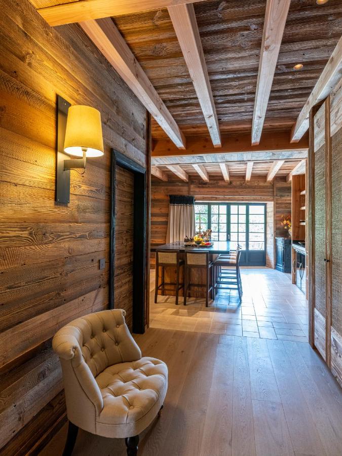 Superbe Ferme Renovee En Chalet De Luxe En Pleine Nature บาร์เซอลอนเน็ต ภายนอก รูปภาพ